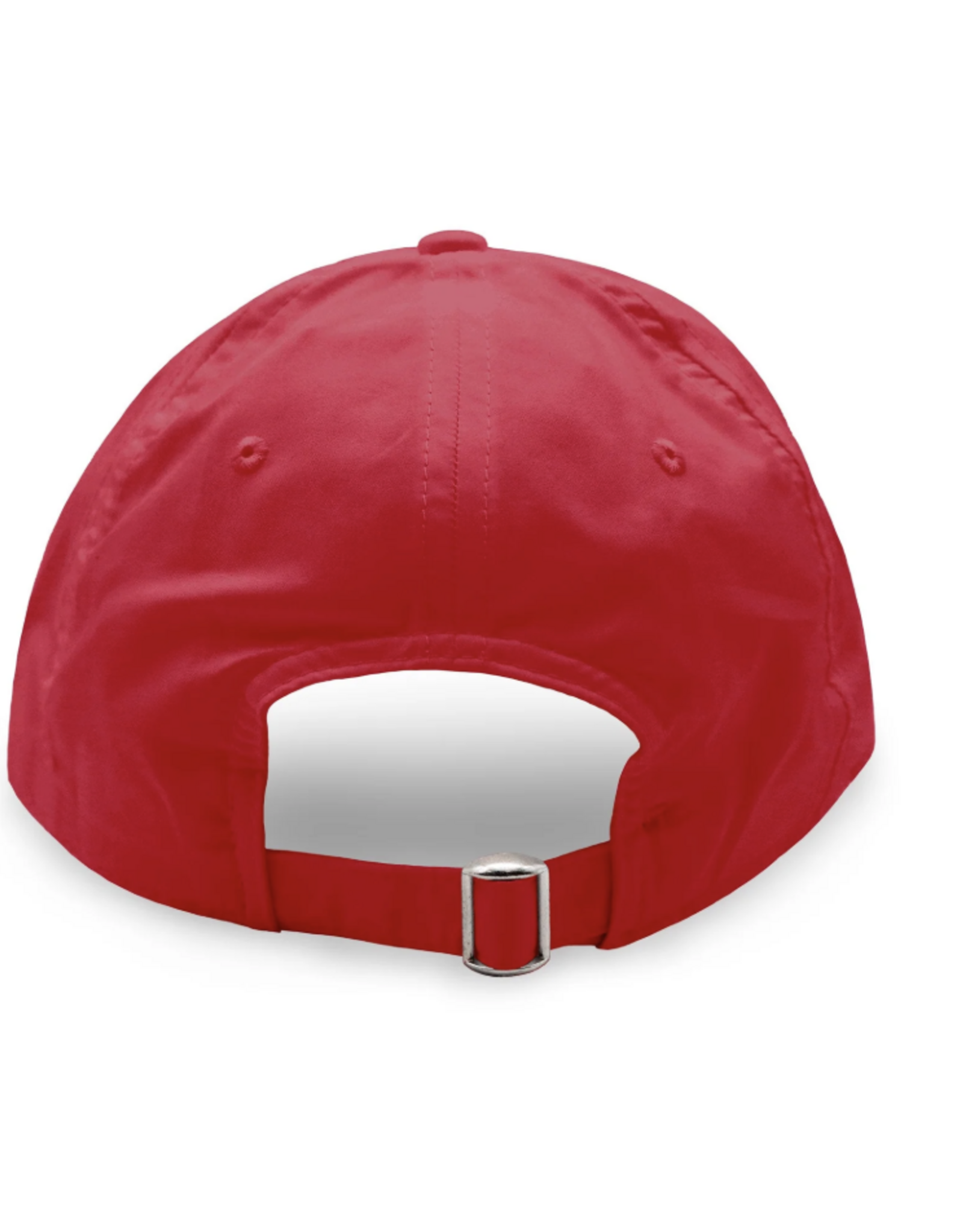 Smather's & Branson Hat Black Lab on Red Performance