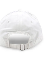 Smather's & Branson Hat Black Lab on White Performance