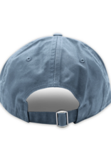 Smather's & Branson Hat Dancing Bear Tie Dye Steel Blue