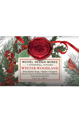 Michel Design Works Bath Bar Winter Woodland