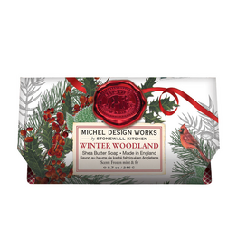 Michel Design Works Bath Bar Winter Woodland