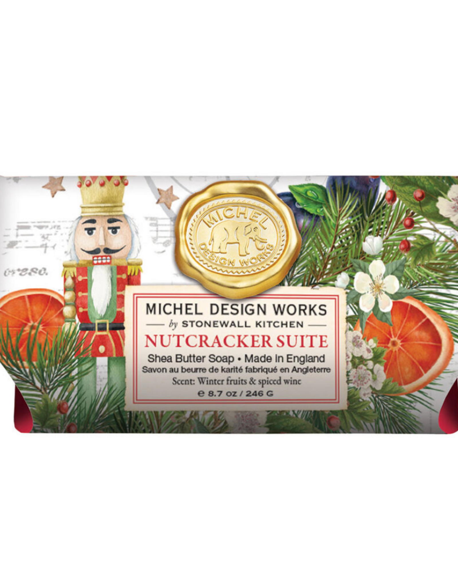 Michel Design Works Bath Bar Nutcracker
