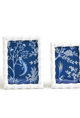 Frame White Bamboo 5x7