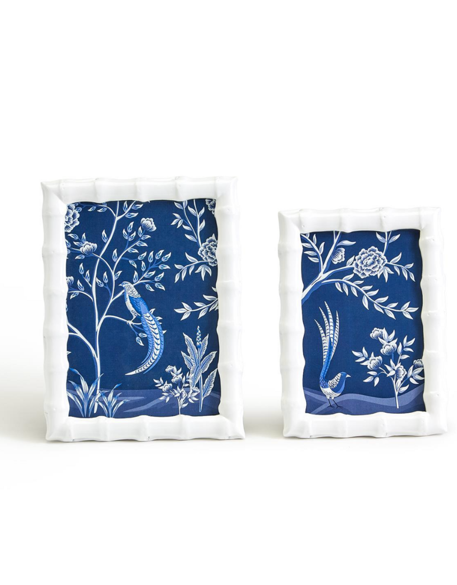 Frame White Bamboo 5x7