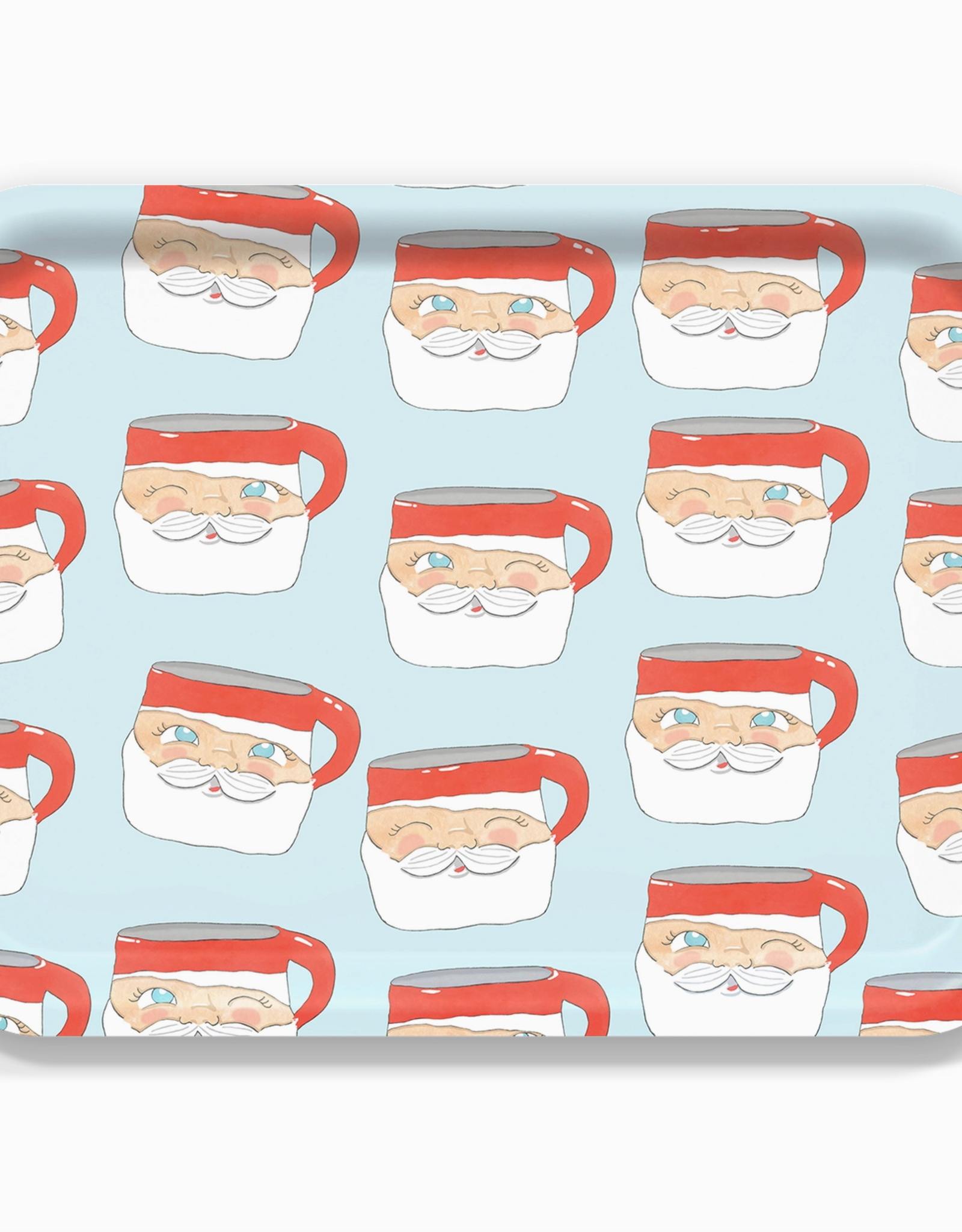 Trays 4 Us Tray Santa's Mug