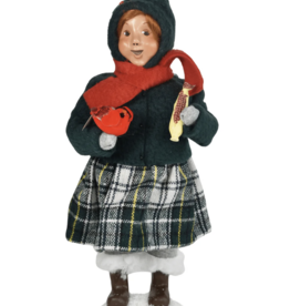 Byer's Choice Girl /cardinal