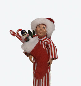 Byer's Choice Toddler Boy Stocking