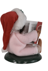 Byer's Choice Toddler w/book Byer's Choice Toddler w/book