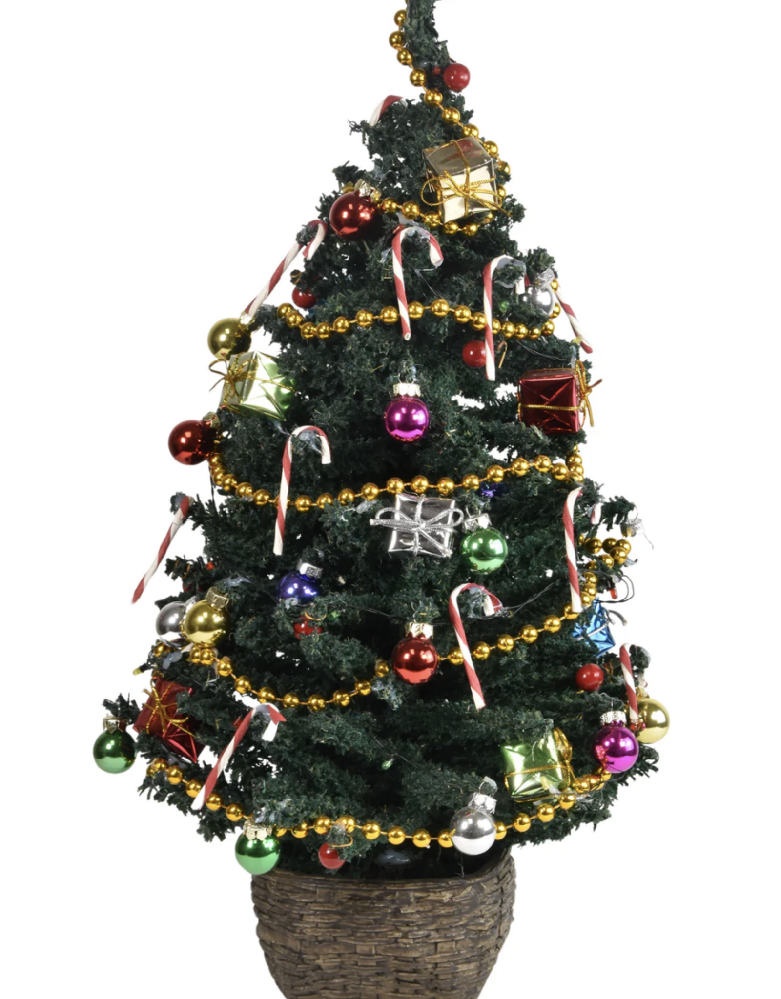 Byer's Choice Decorated Tree /w lights