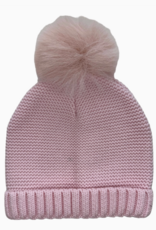 A Soft Idea Pink Pom Pom Hat A Soft Idea Pink Pom Pom Hat