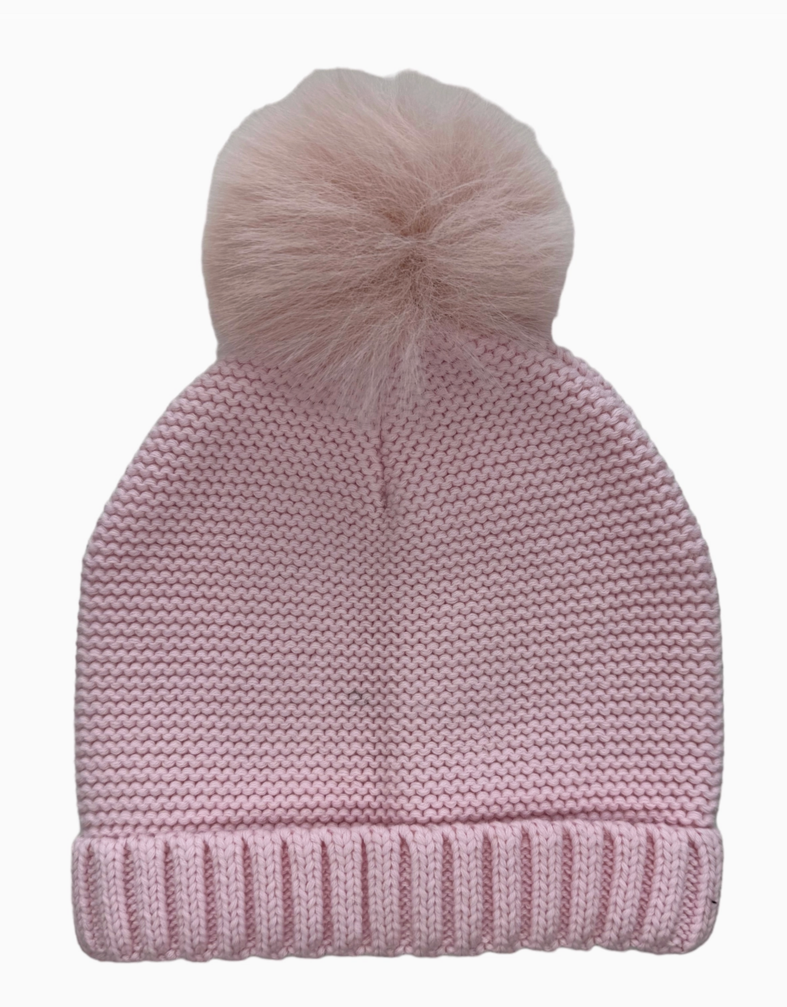 A Soft Idea Pink Pom Pom Hat