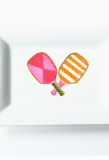 Dishique Pickleball Crest Mini Dish