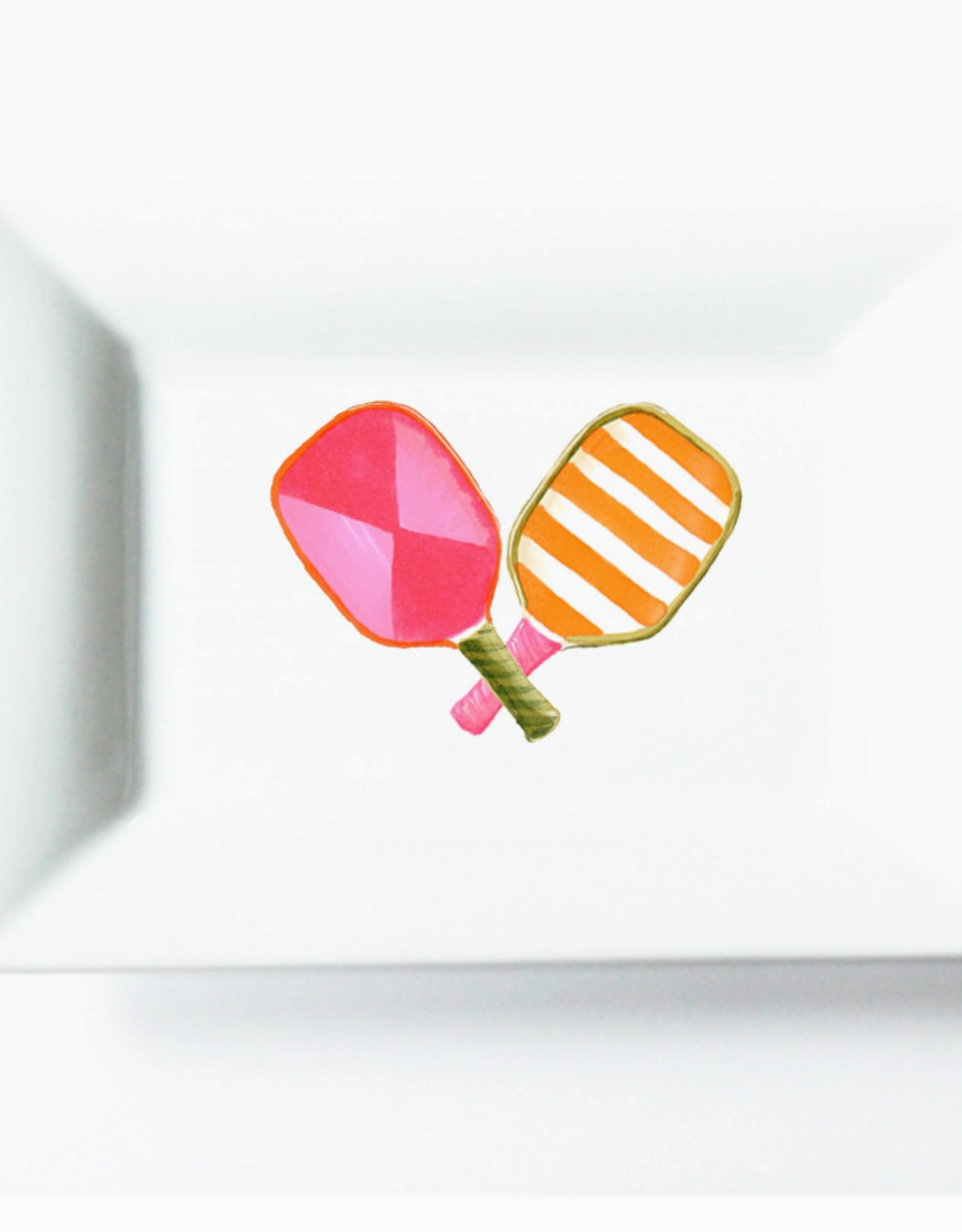 Dishique Pickleball Crest Mini Dish