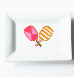 Dishique Pickleball Crest Mini Dish