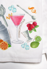 Dishique Cosmopolitan Recipe Dish Towel