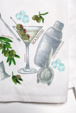 Dishique Martini Recipe Dish Towel