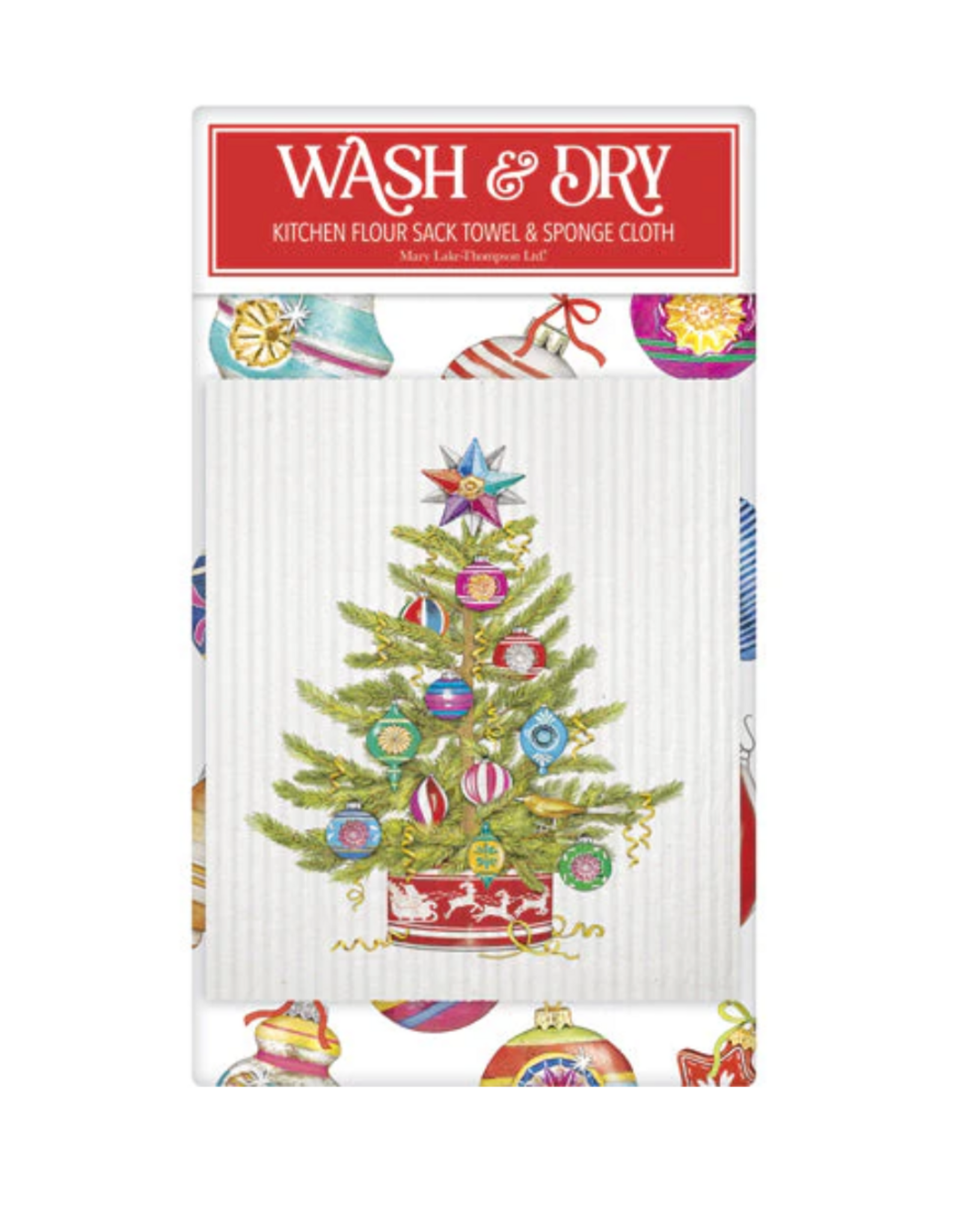 Mary Lake Thompson Wash & Dry Xmas Tree