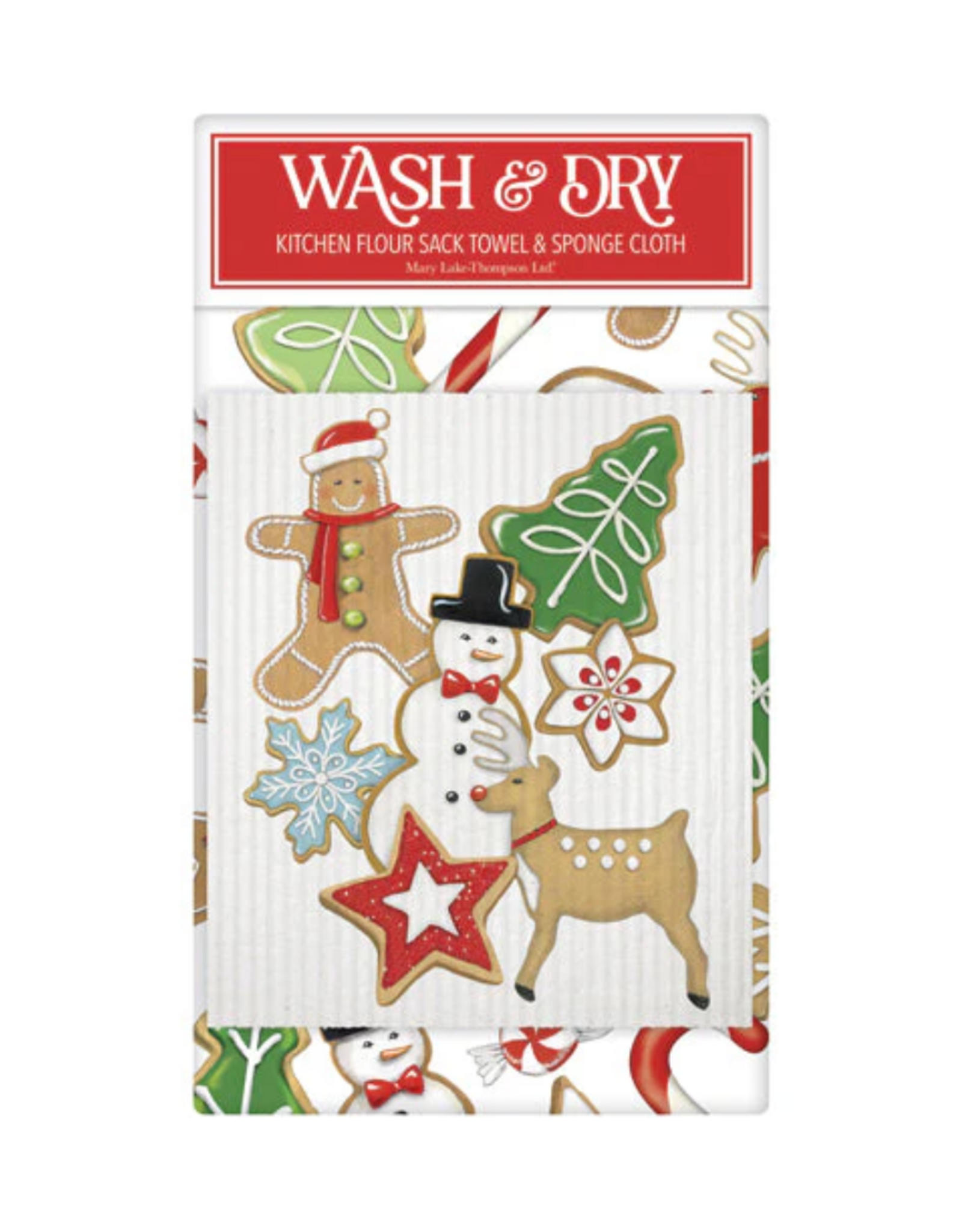 Mary Lake Thompson Wash & Dry Cookies