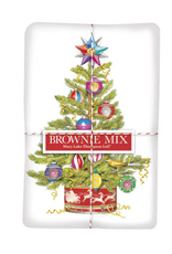 Mary Lake Thompson Xmas Tree Towel & Brownie Mix Mary Lake Thompson Xmas Tree Towel & Brownie Mix