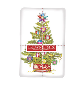 Mary Lake Thompson Xmas Tree Towel & Brownie Mix