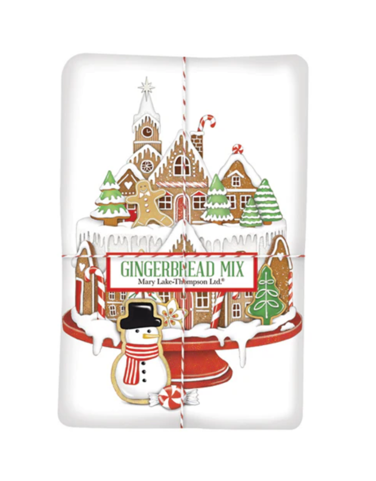 Mary Lake Thompson Gingerbread Cake Towel & Mix xx