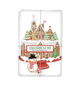 Mary Lake Thompson Gingerbread Cake Towel & Mix xx