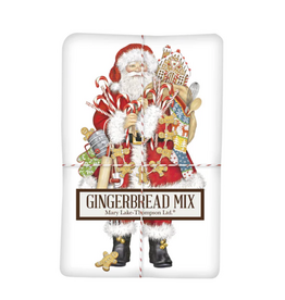 Mary Lake Thompson Santa Towel & Gingerbread Cake Mix