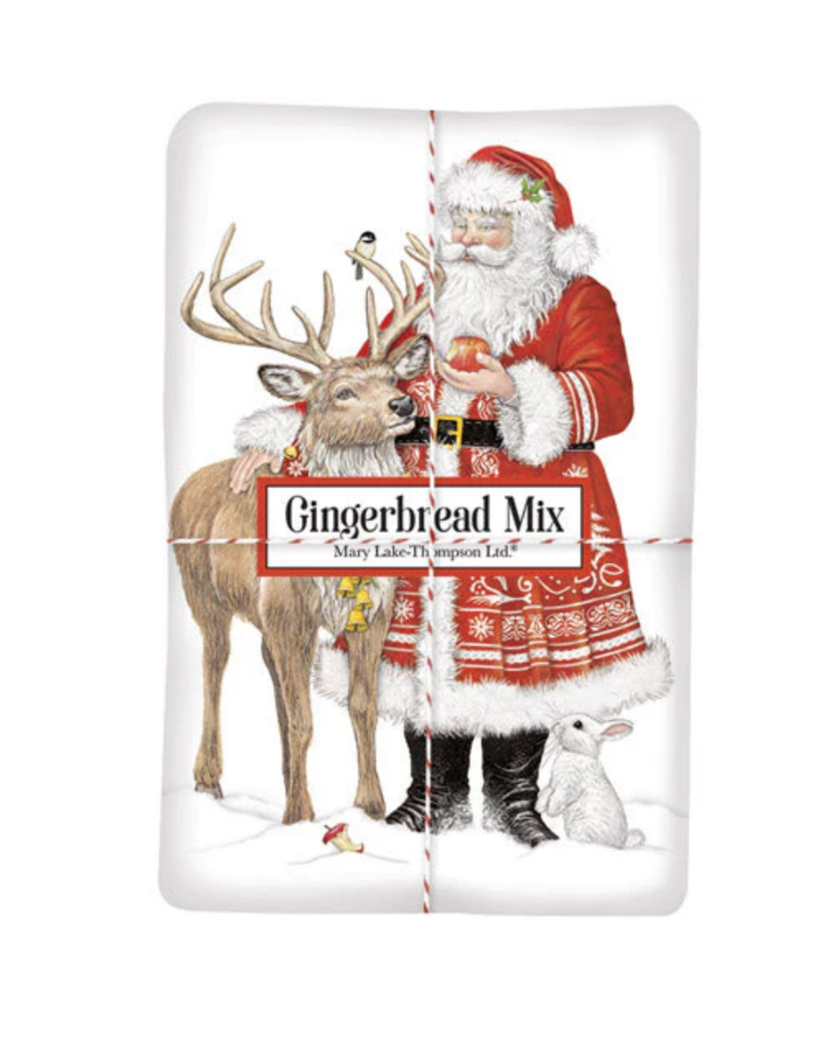 Mary Lake Thompson Santa / Reindeer Towel & Gingerbread Mix