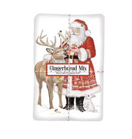 Santa / Reindeer Towel & Gingerbread Mix Santa / Reindeer Towel & Gingerbread Mix