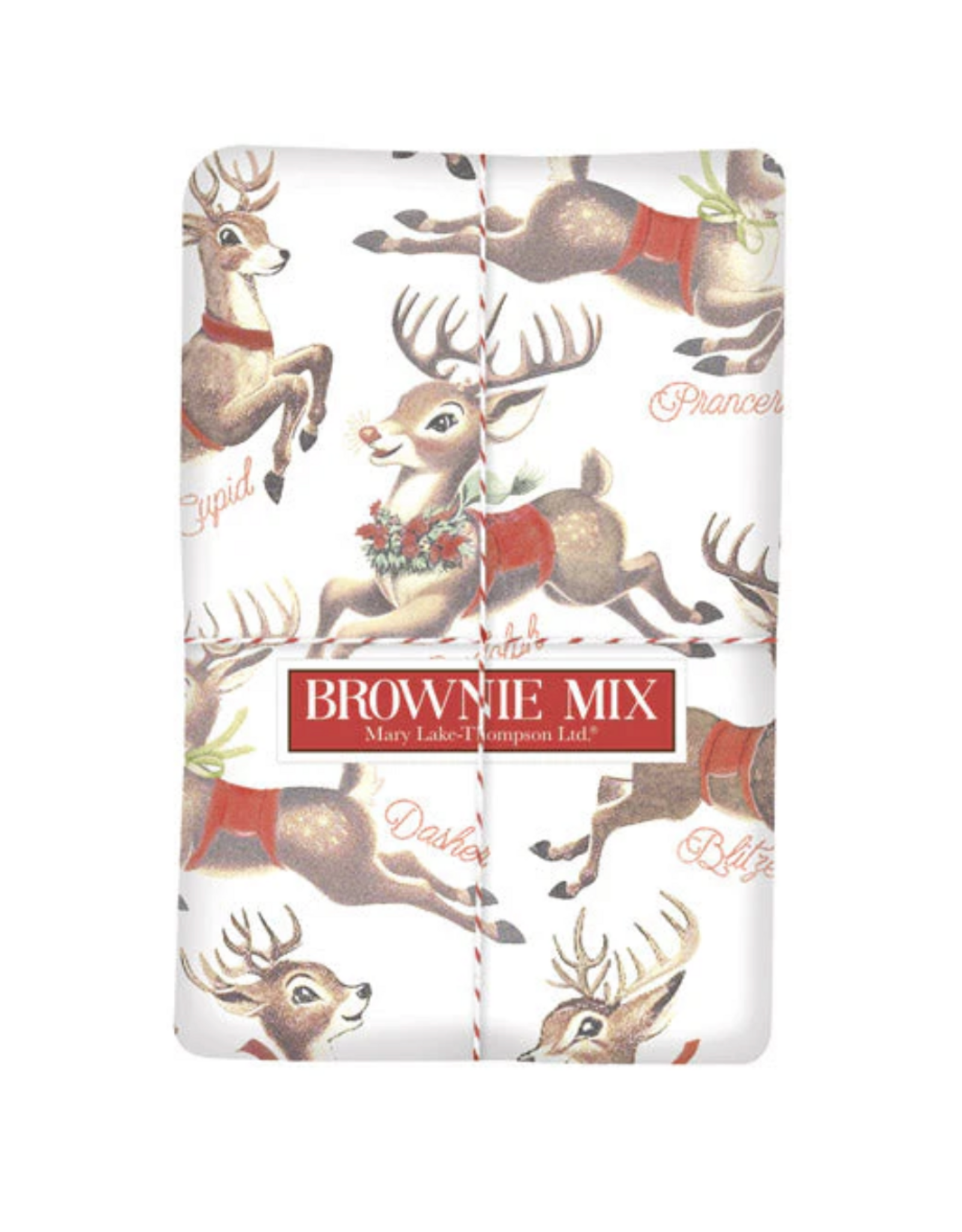 Mary Lake Thompson Reindeer Towel & Brownie Mix