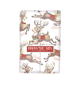 Mary Lake Thompson Reindeer Towel & Brownie Mix xx