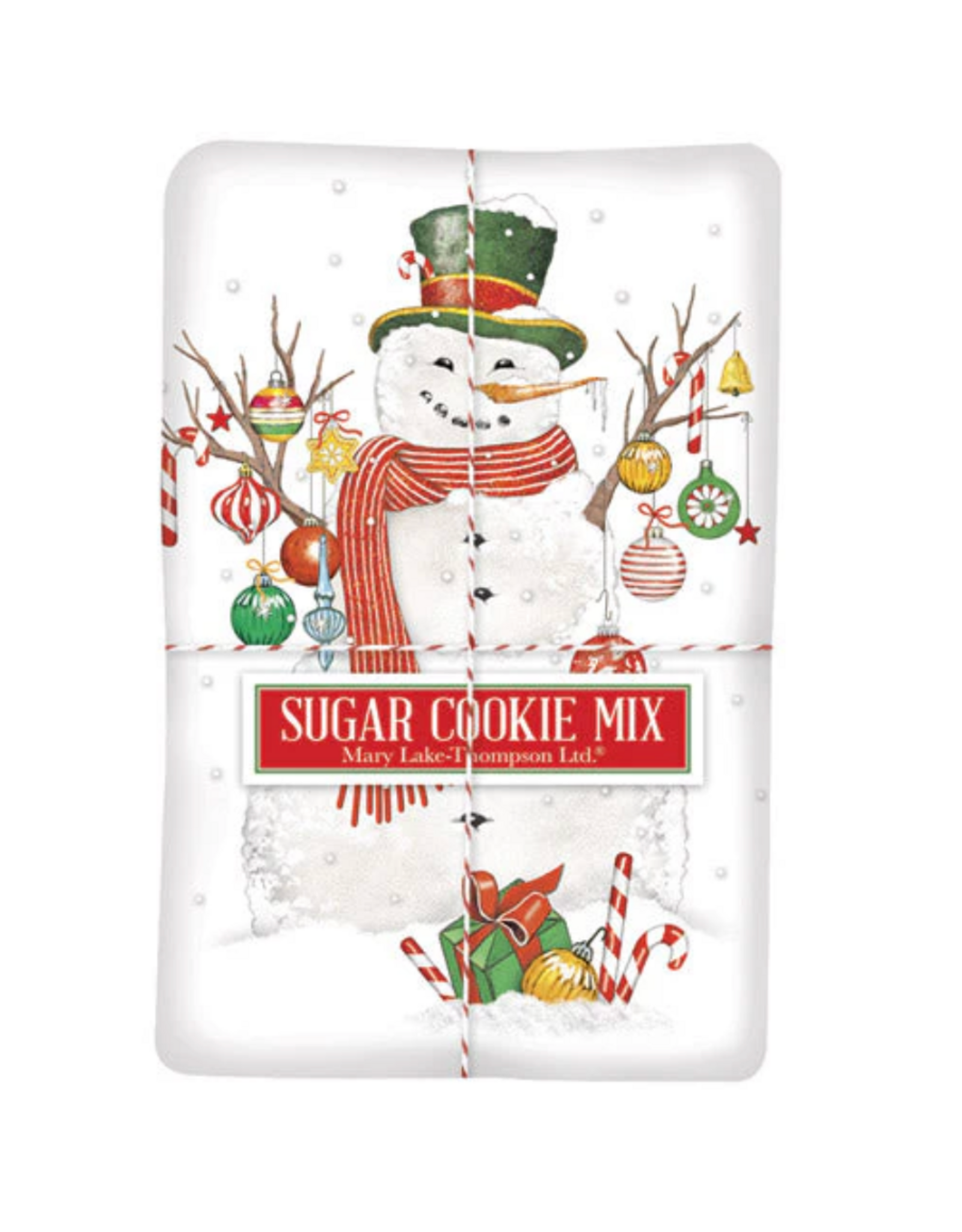Mary Lake Thompson Snowman Towel & Sugar Cookie Mix