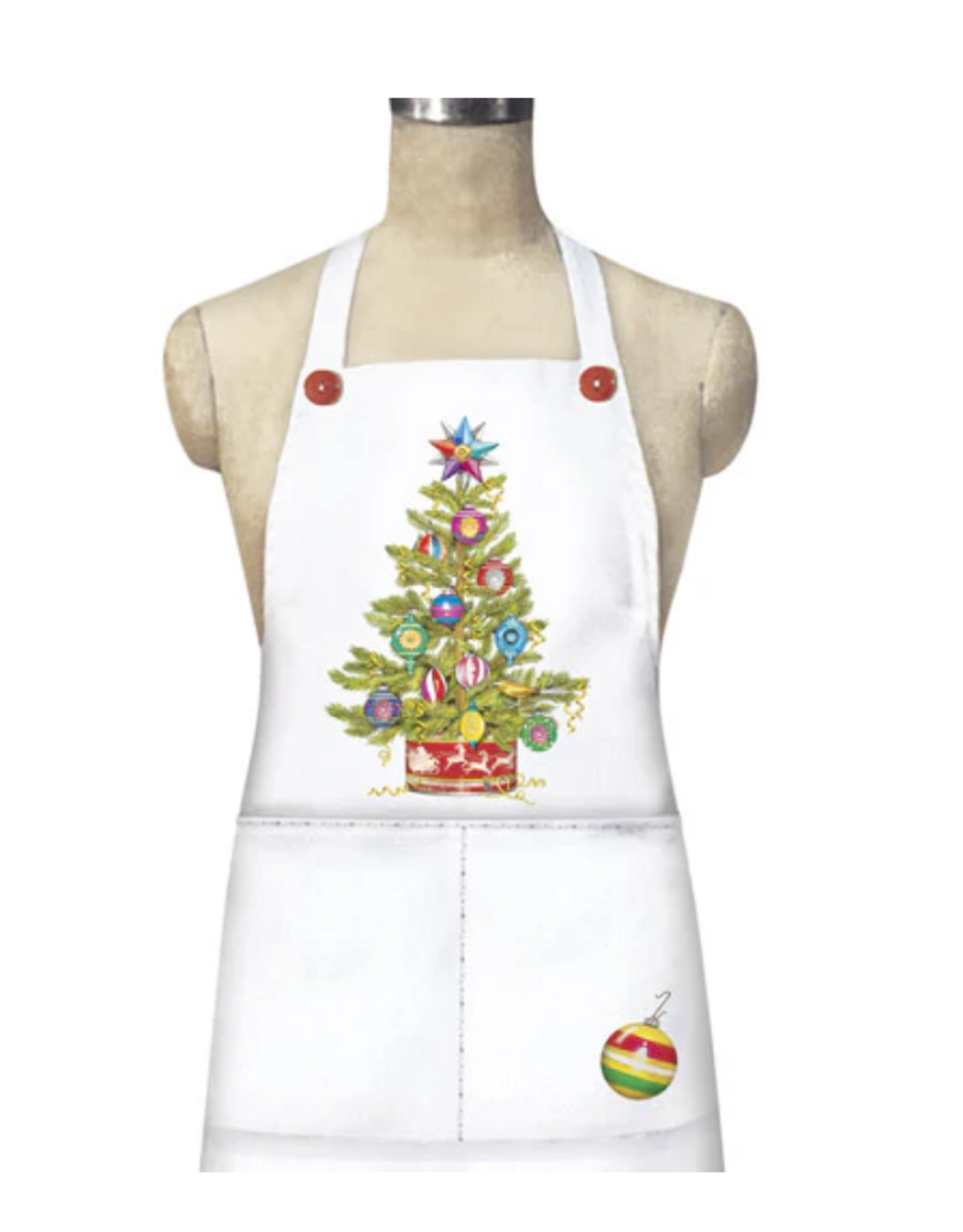 Mary Lake Thompson Apron Christmas Tree
