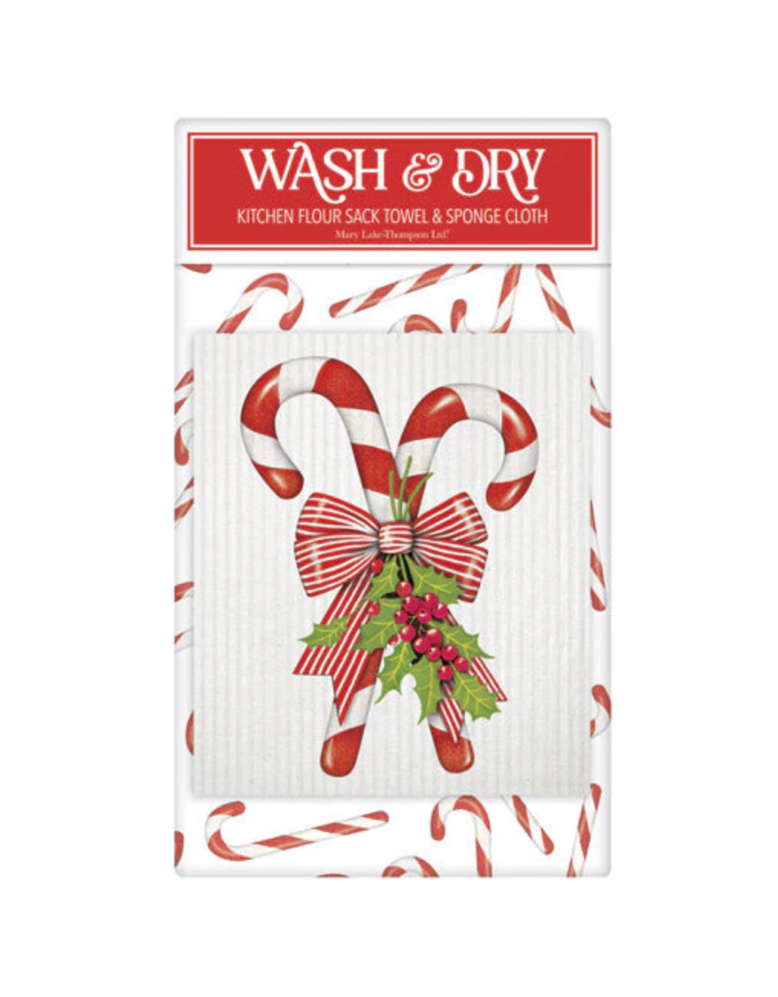 Mary Lake Thompson Wash & Dry Candy Canes