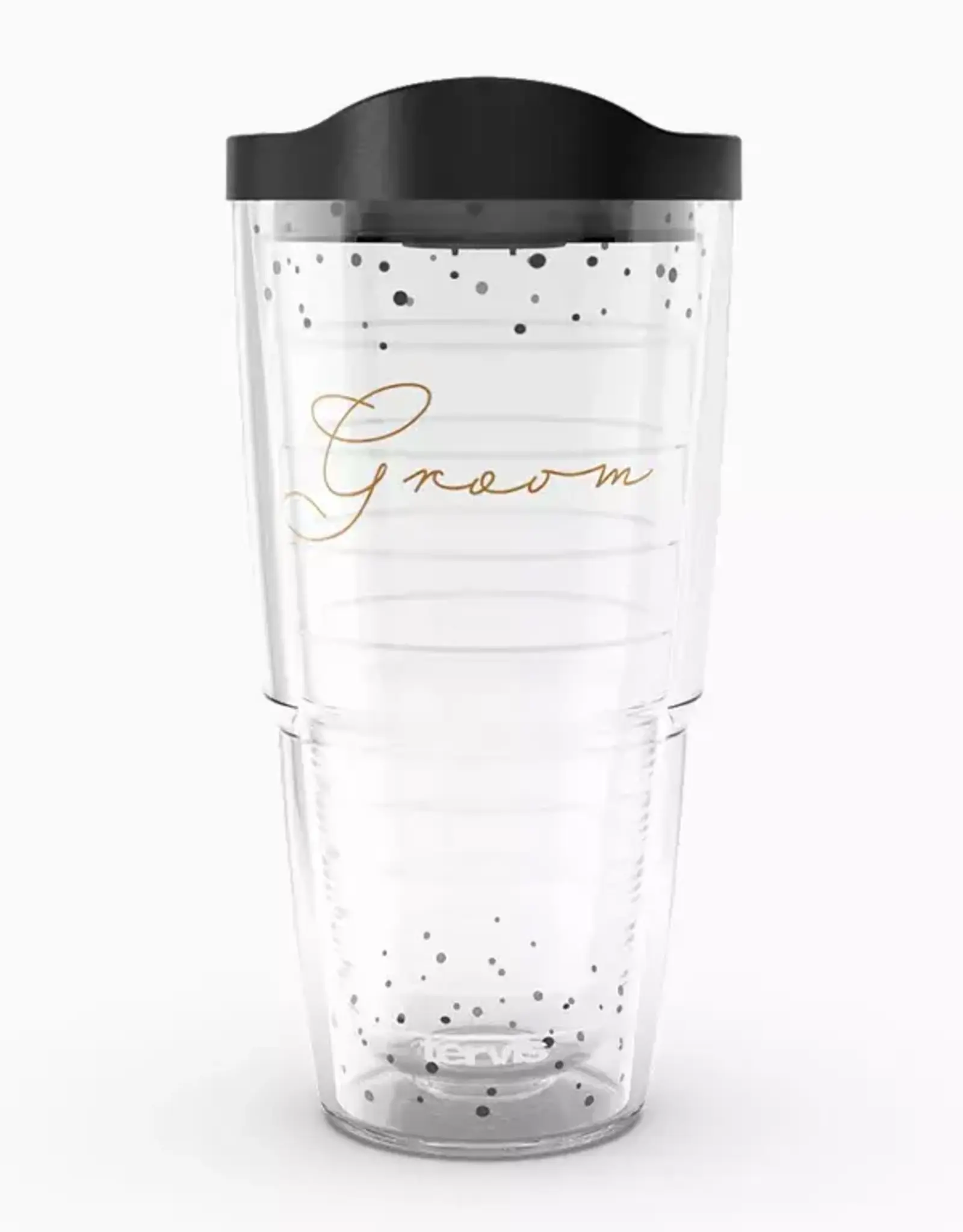 Tervis Tumbler 24oz Groom Tumbler w/lid