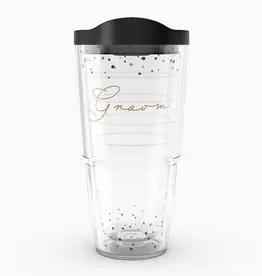 Tervis Tumbler 24oz Groom Tumbler w/lid
