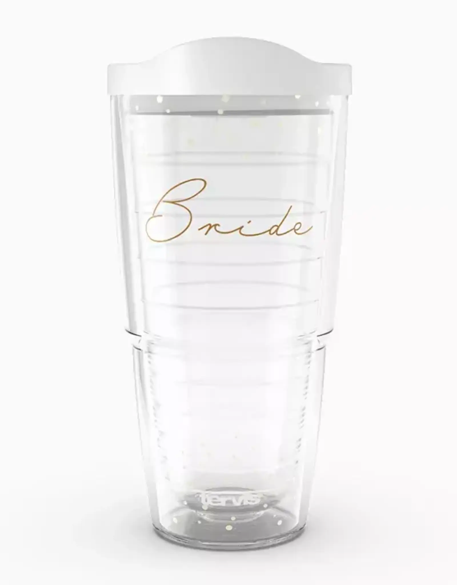 Tervis Tumbler 24oz Bride Tumbler w/lid
