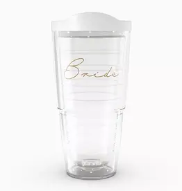 Tervis Tumbler 24oz Bride Tumbler w/lid