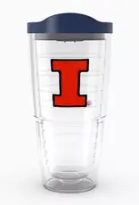 Tervis Tumbler 24oz/lid Fighting Illinois
