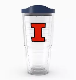 Tervis Tumbler 24oz/lid Fighting Illinois