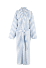 Pine Cone Hill Selke Robe 2.0 Bubble Stripe Soft Blue