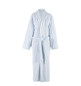Pine Cone Hill Selke Robe 2.0 Bubble Stripe Soft Blue