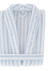 Pine Cone Hill Selke Robe 2.0 Bubble Stripe Soft Blue