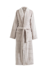 Pine Cone Hill Sheepy Fleece 2.0 Robe Dove Grey