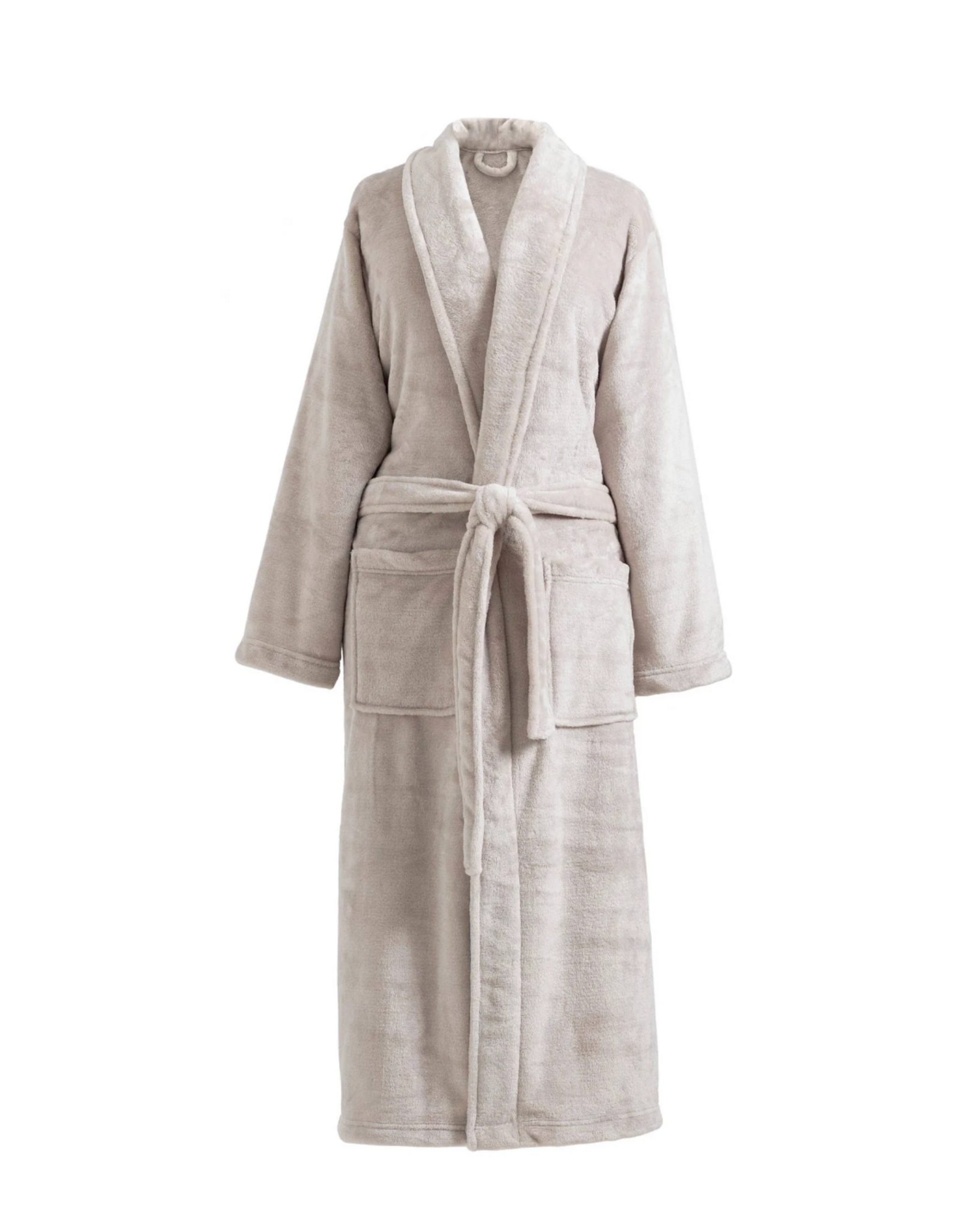 Pine Cone Hill Sheepy Fleece 2.0 Robe Dove Grey