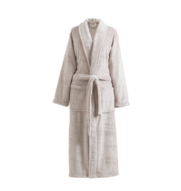 Pine Cone Hill Sheepy Fleece 2.0 Robe Dove Grey