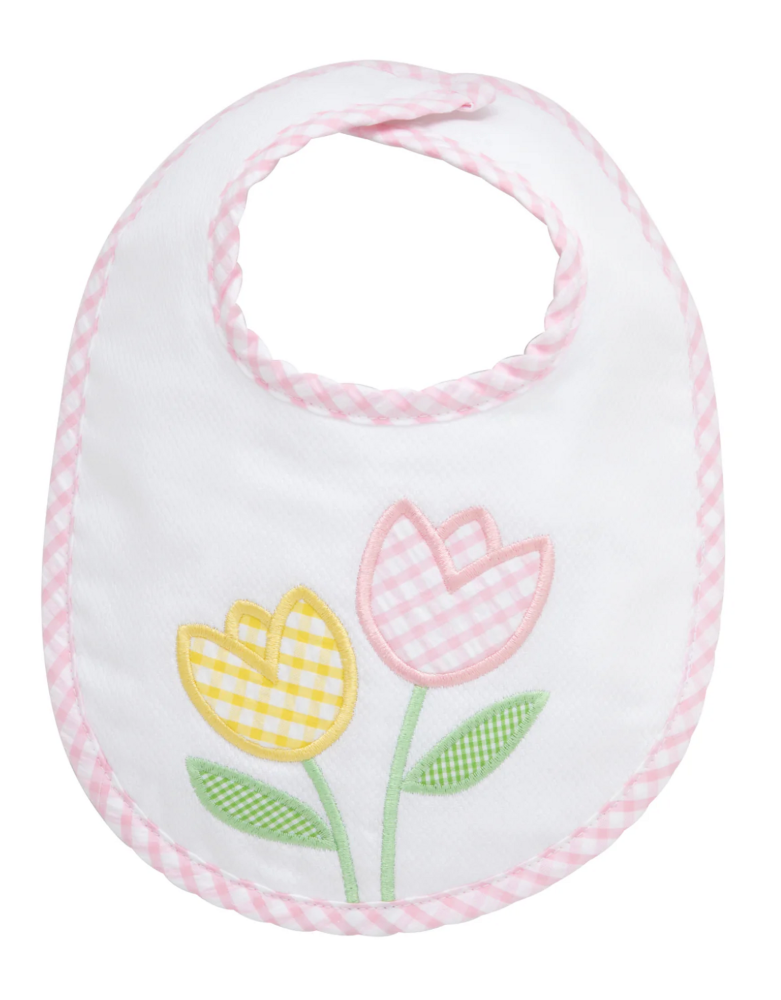 Three Marthas Basic Bib Tulip