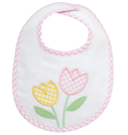 Three Marthas Basic Bib Tulip