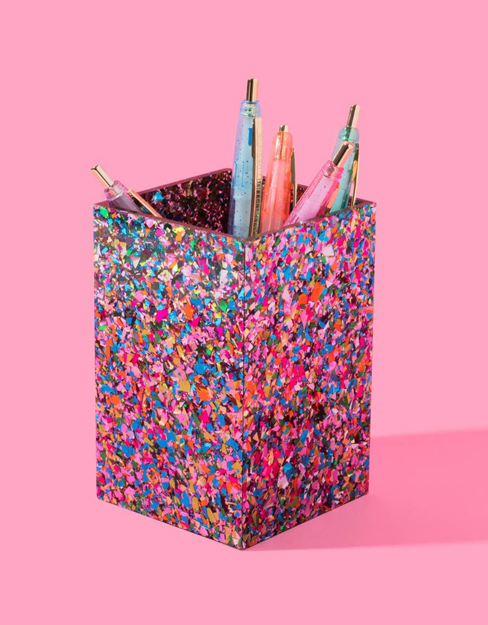 Taylor Elliott Designs Confetti Pen Cup