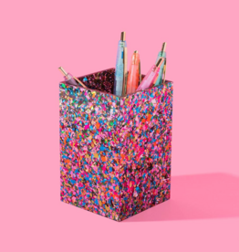 Taylor Elliott Designs Confetti Pen Cup